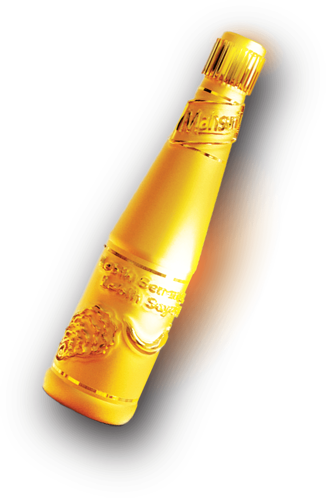 Gold-bottle