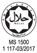 Halal logo